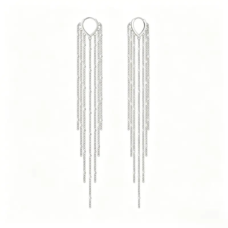 Long Tassel Earrings