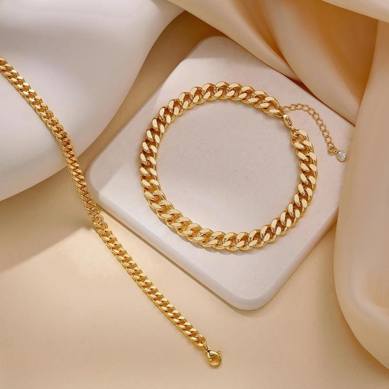 Chunky Cuban Link Anklet