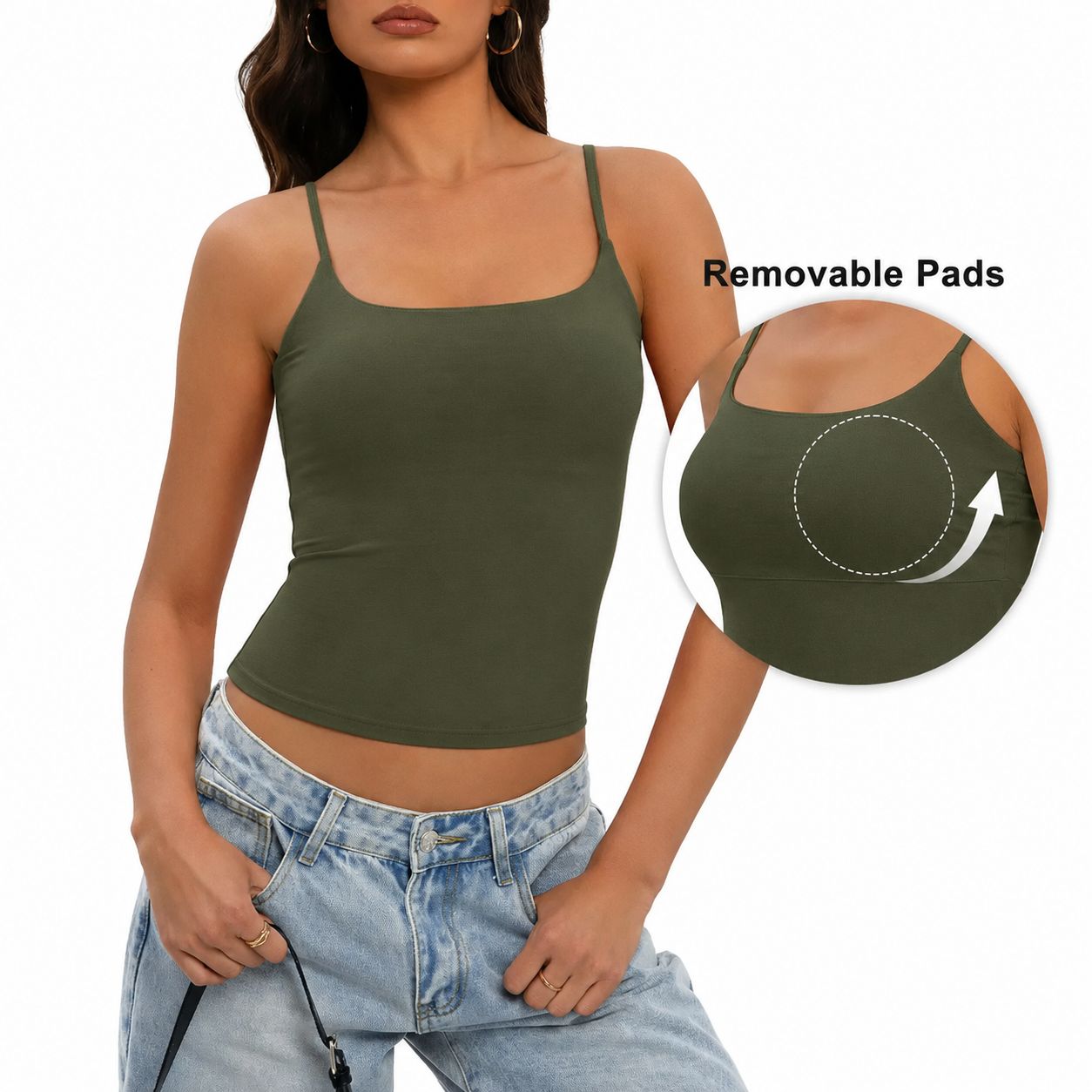 Double-Lined Tank Top