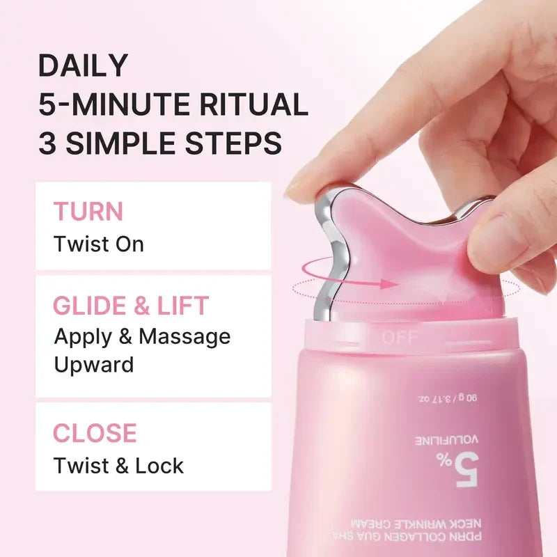 PDRN Collagen Gua Sha Neck Cream