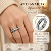 CalmSpin Ring