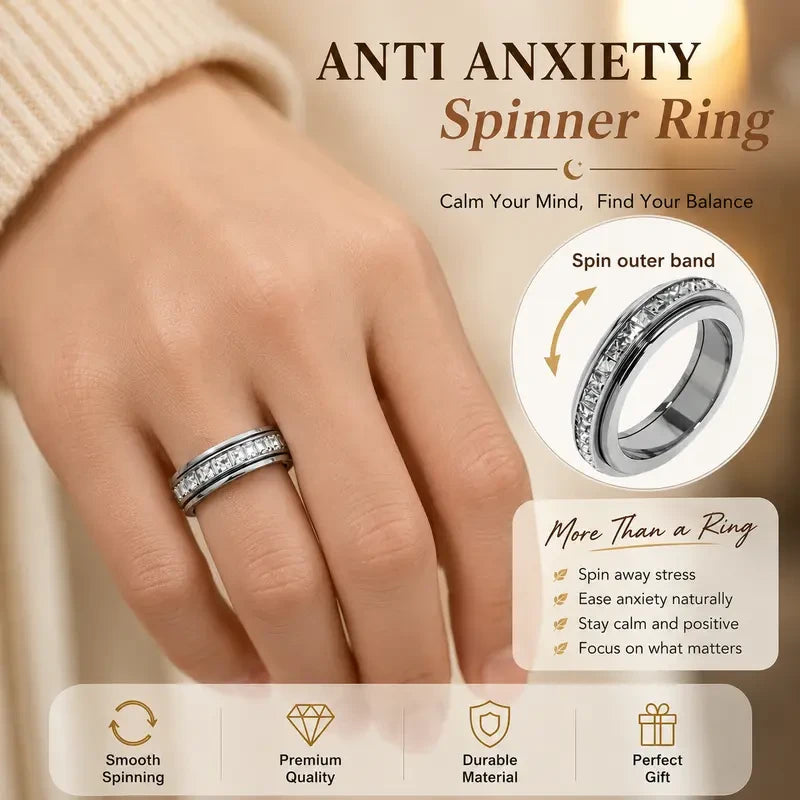 CalmSpin Ring