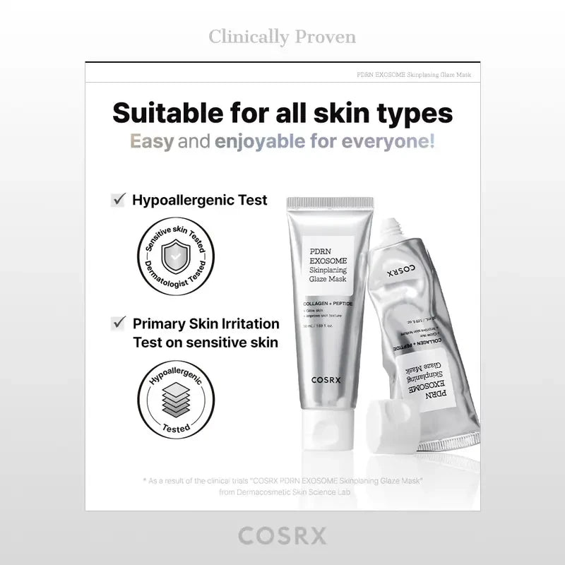 Exosomes Glaze Mask