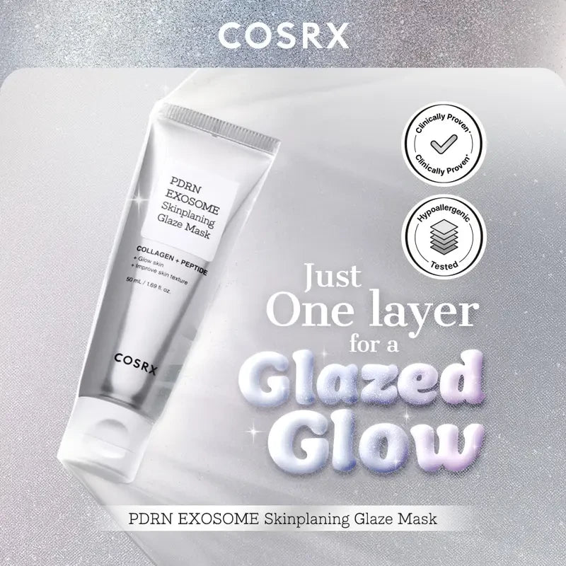 Exosomes Glaze Mask