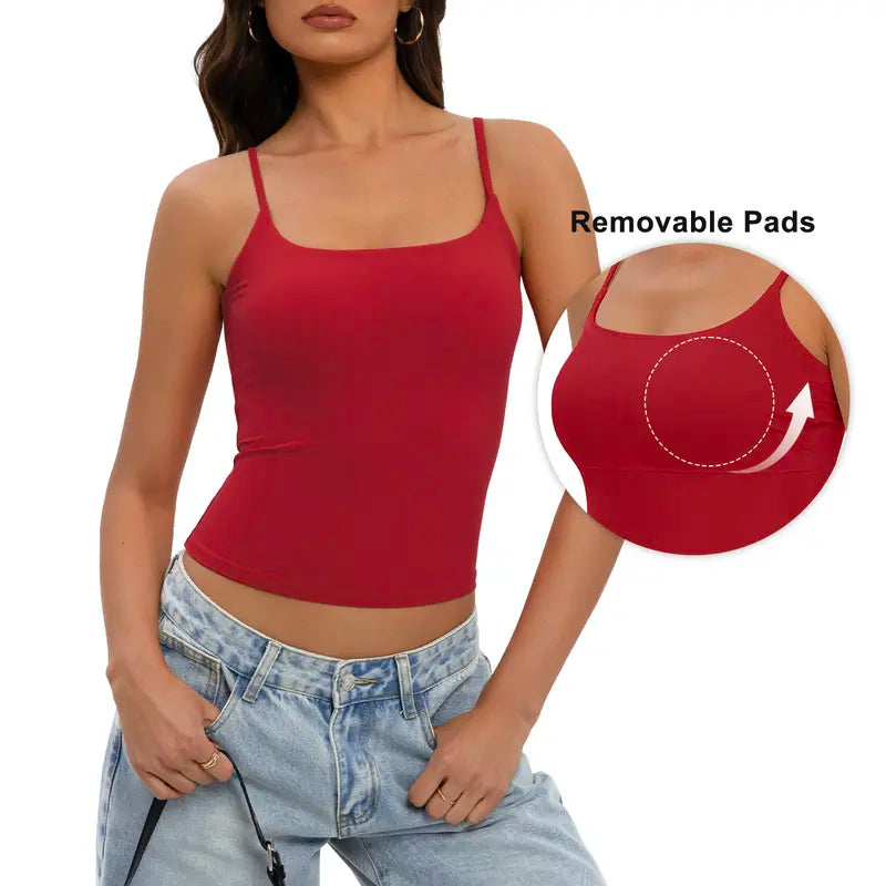 Double-Lined Tank Top