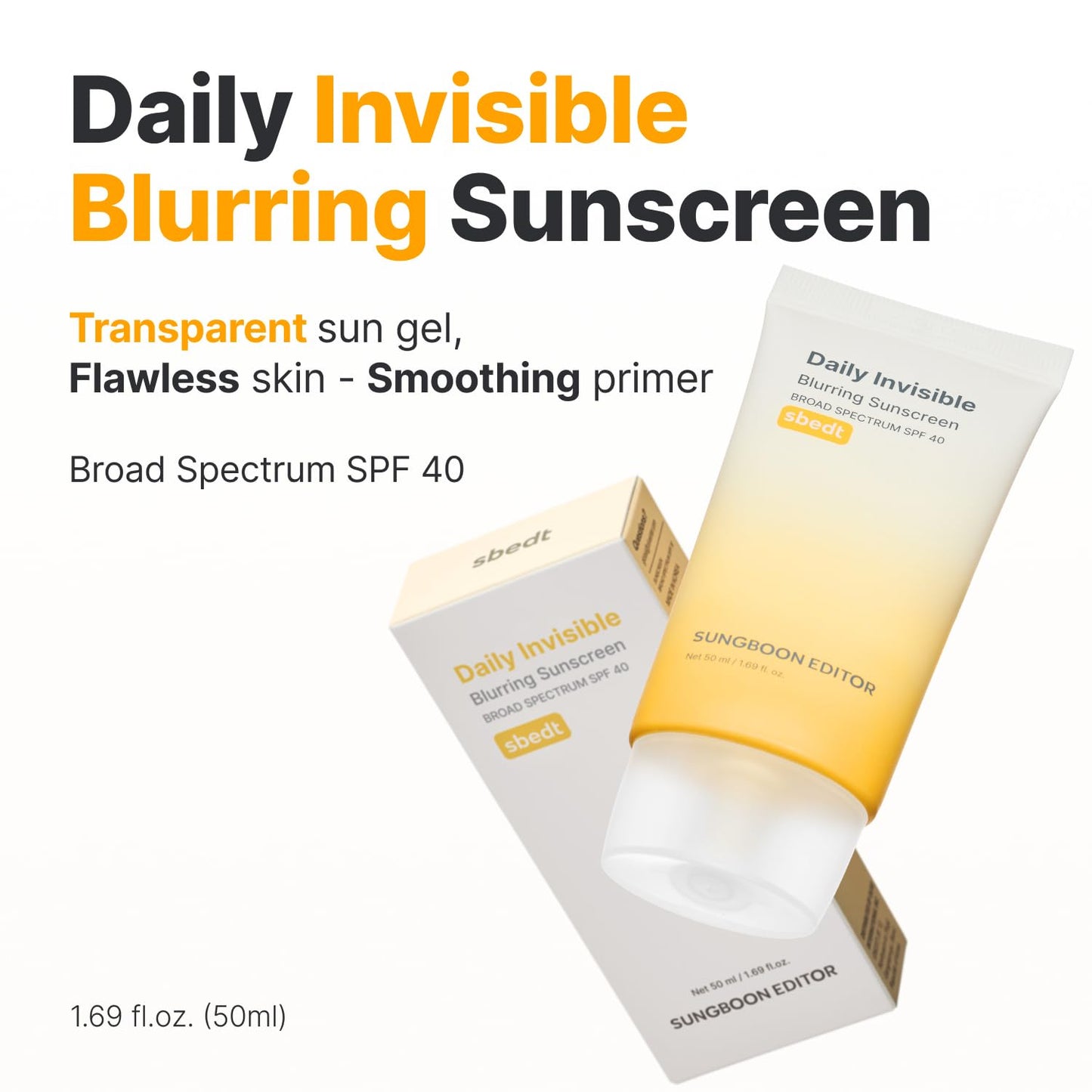 Pore Blur Sunscreen SPF40