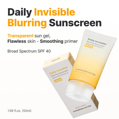 Pore Blur Sunscreen SPF40