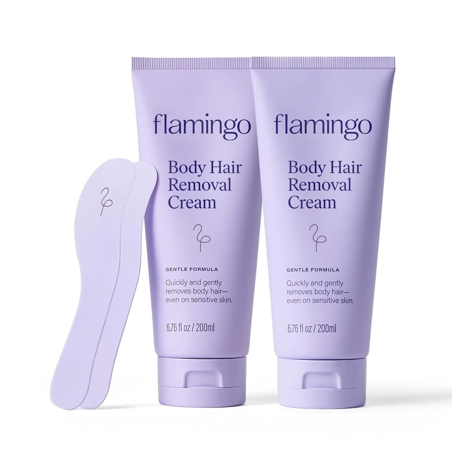 Flamingo 200ml Body Hair Removal Cream