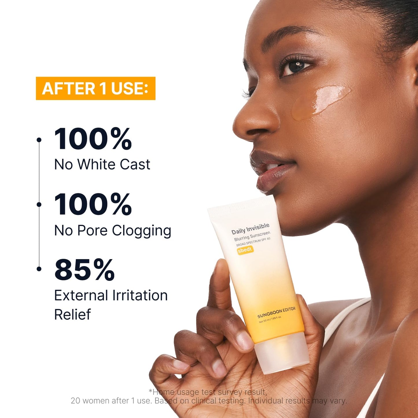 Pore Blur Sunscreen SPF40