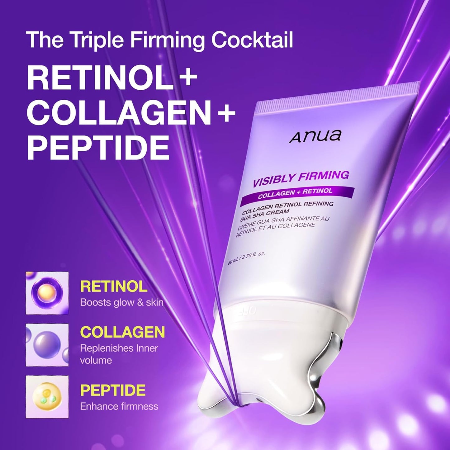 2-in-1 Collagen Retinol Refining Guasha