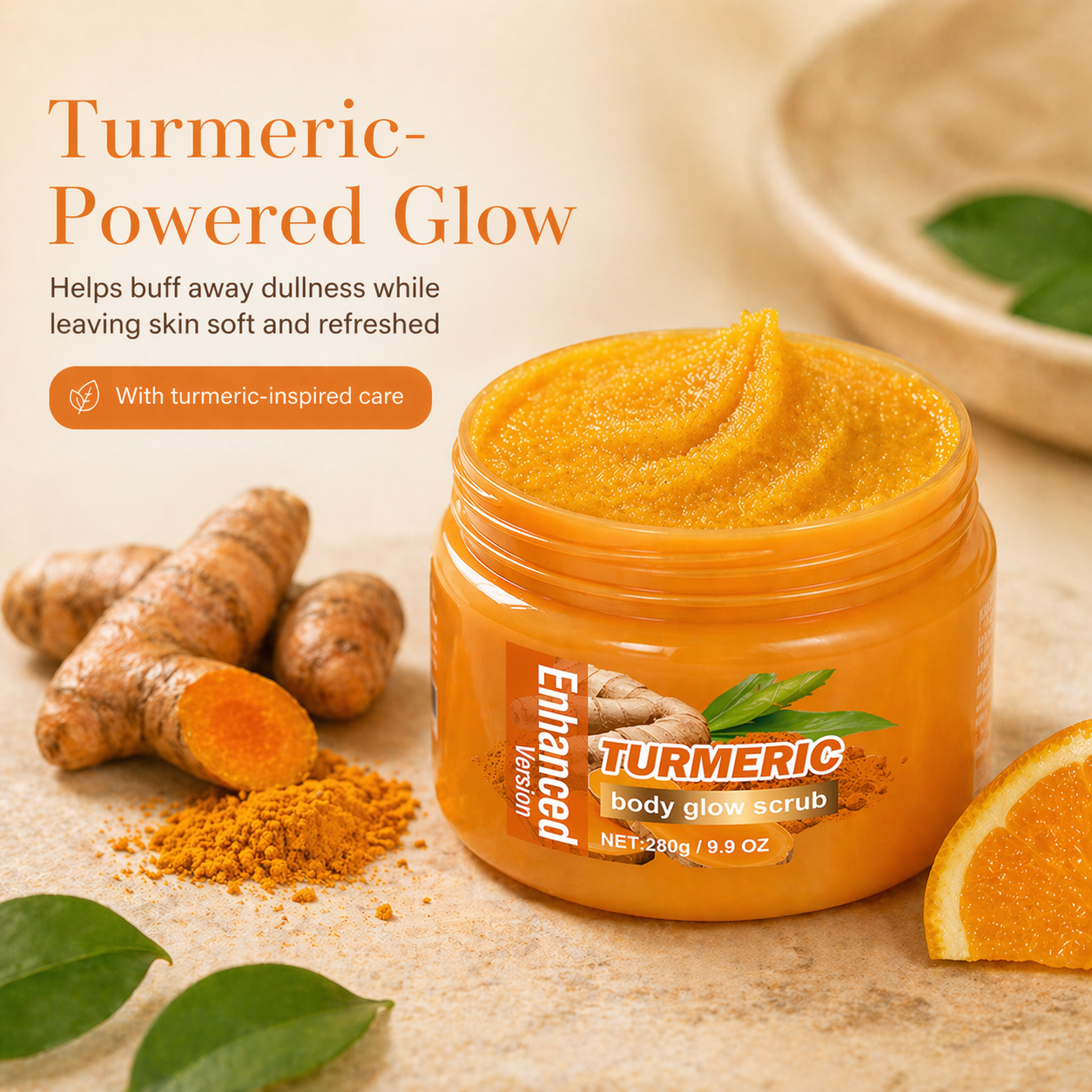 Turmeric Nourishing Scrub