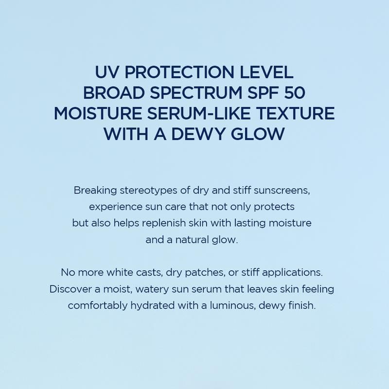 Hyalu-Cica Water-Fit Sun Serum UV