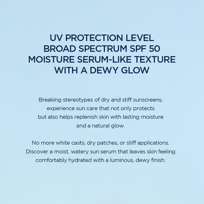 Hyalu-Cica Water-Fit Sun Serum UV