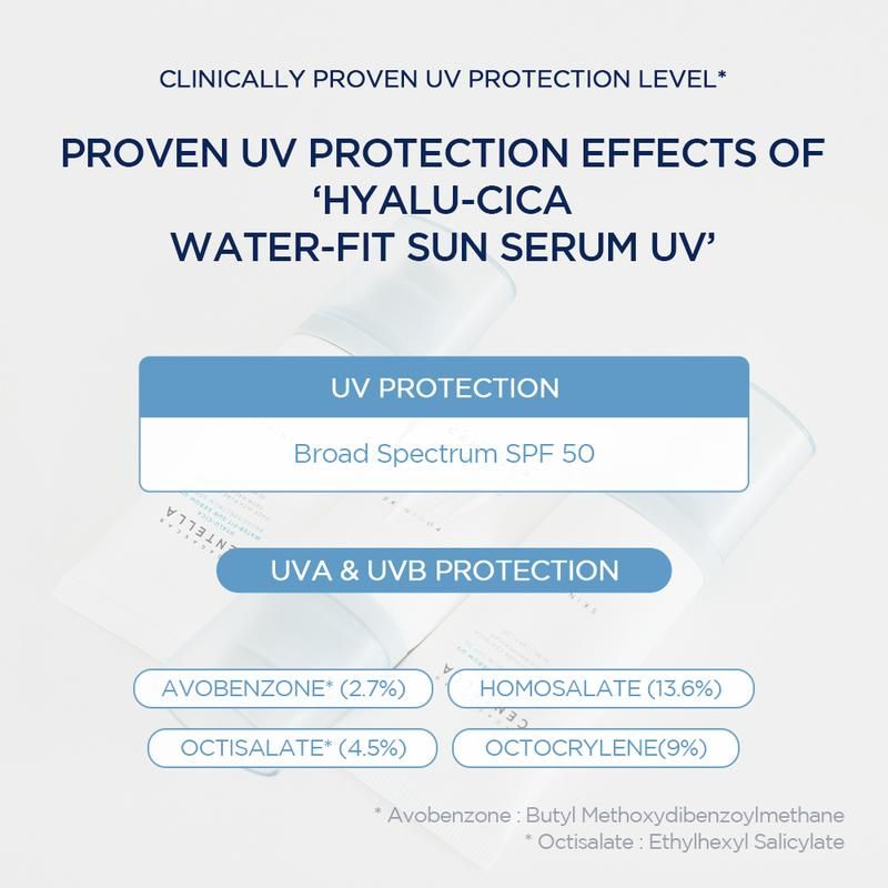 Hyalu-Cica Water-Fit Sun Serum UV