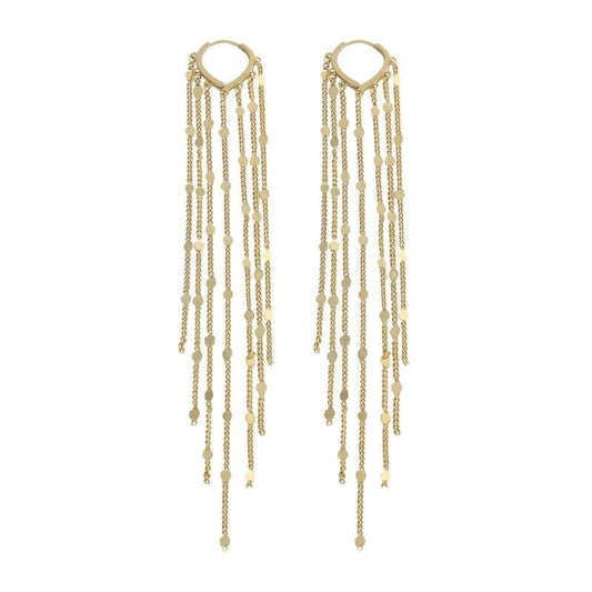 Long Tassel Earrings
