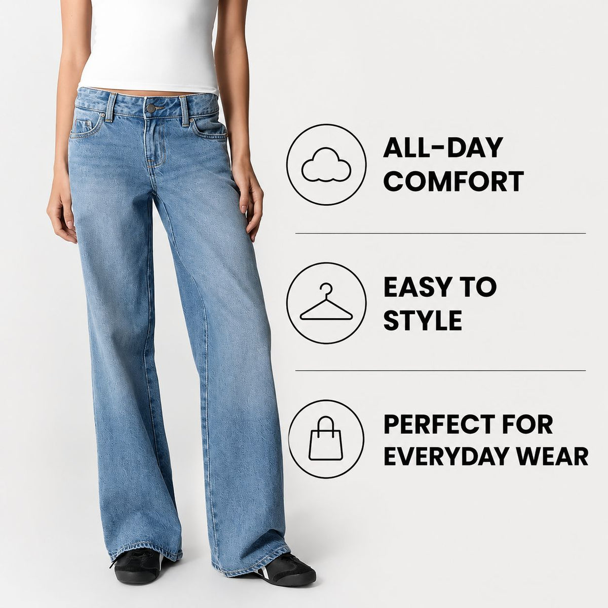 Vintage Baggy Jeans