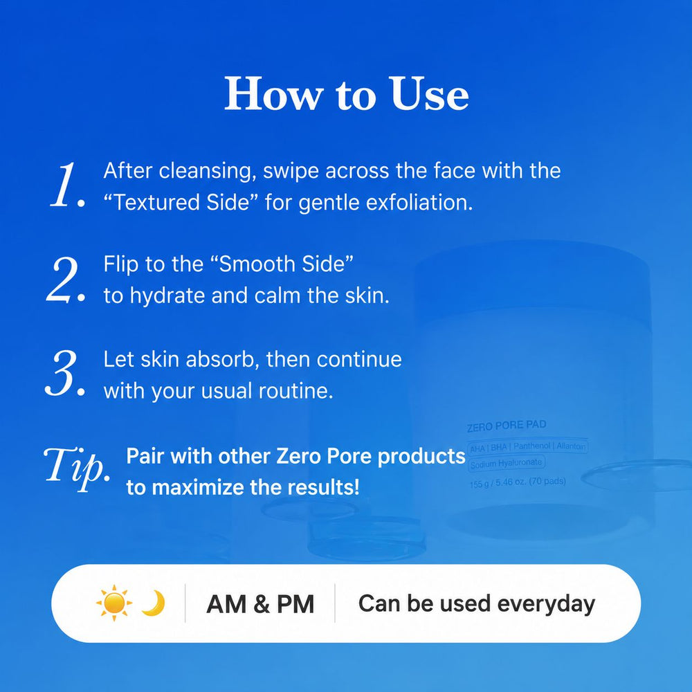 Zero Pore Pads
