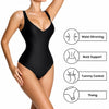 Wireless Plunge Thong Bodysuit