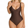 Wireless Plunge Thong Bodysuit