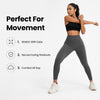 Women's Solid Color Sports Leggings