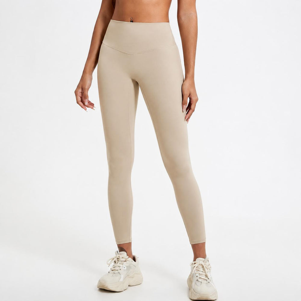 Women's Solid Color Sports Leggings