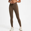 Women's Solid Color Sports Leggings