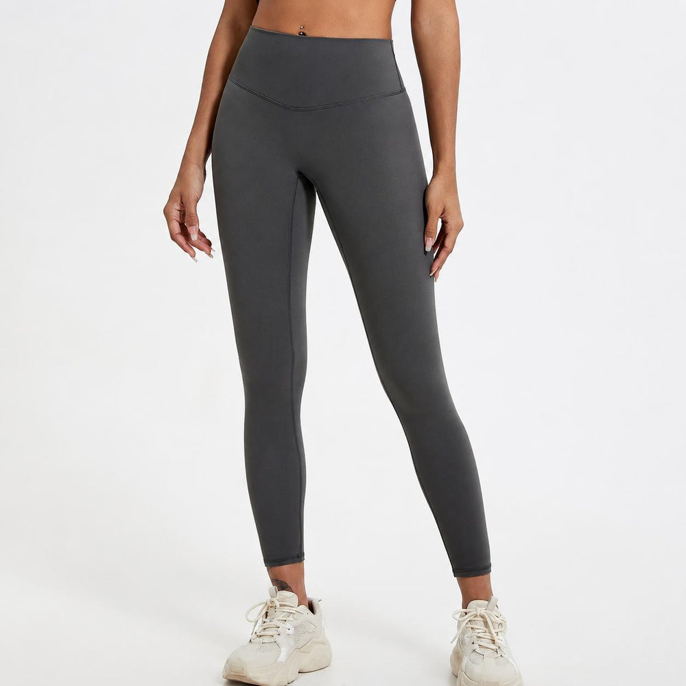 Women's Solid Color Sports Leggings