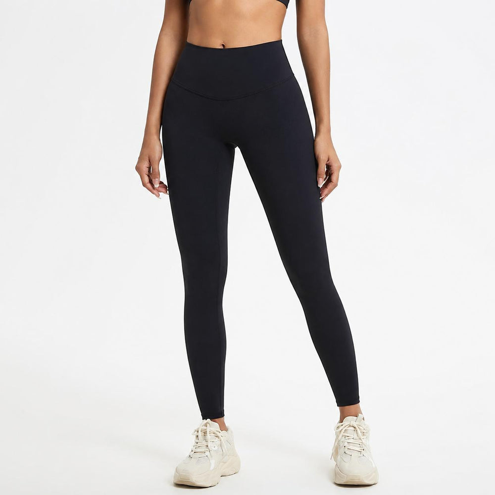 Women's Solid Color Sports Leggings