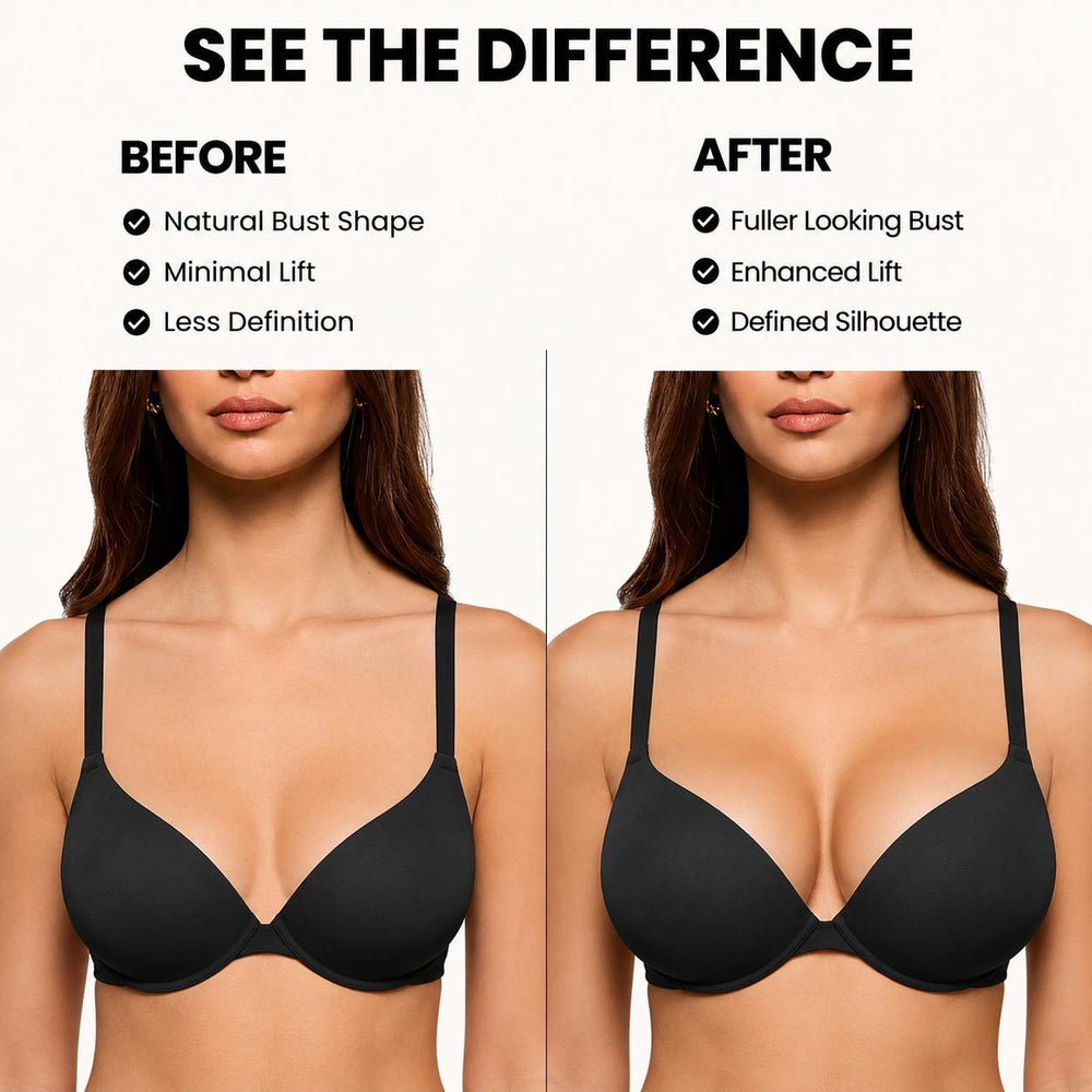 Teardrop Push Up Bra