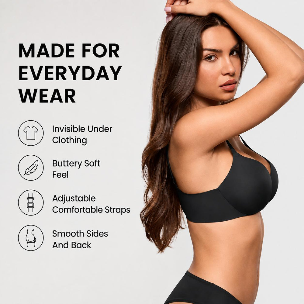 Teardrop Push Up Bra