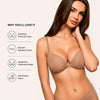 Teardrop Push Up Bra