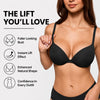 Teardrop Push Up Bra