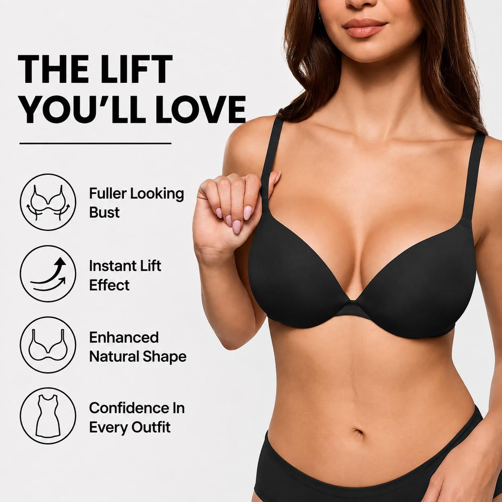 Teardrop Push Up Bra