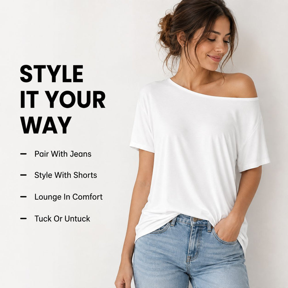 Casual Short Sleeve Tees – 3 Pack