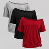 Casual Short Sleeve Tees – 3 Pack