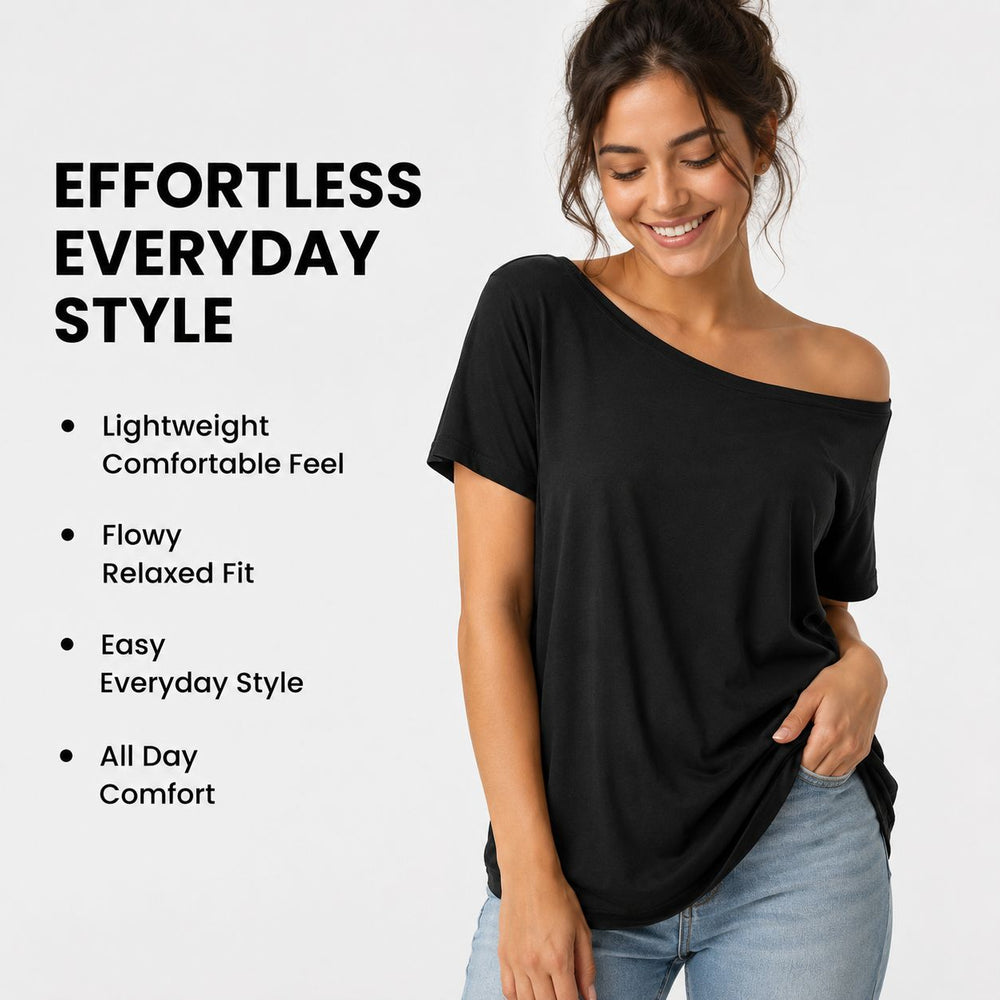 Casual Short Sleeve Tees – 3 Pack