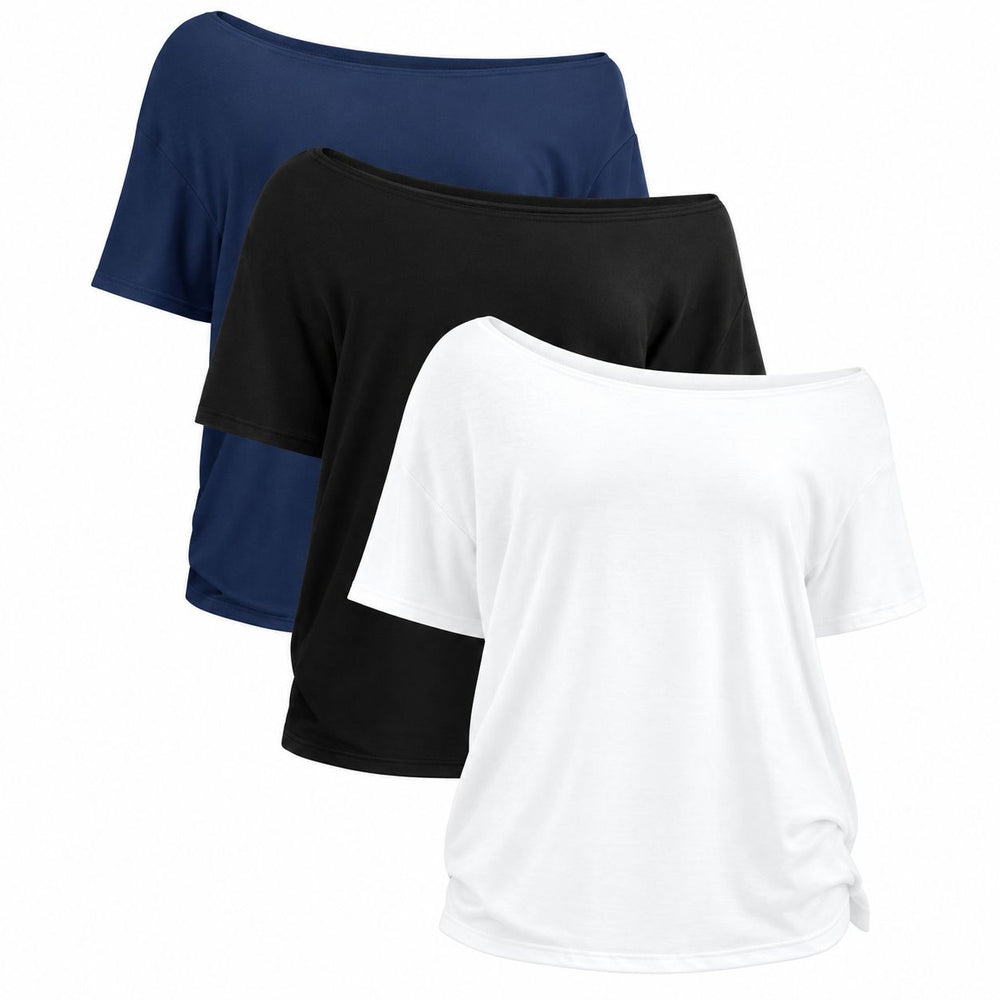Casual Short Sleeve Tees – 3 Pack
