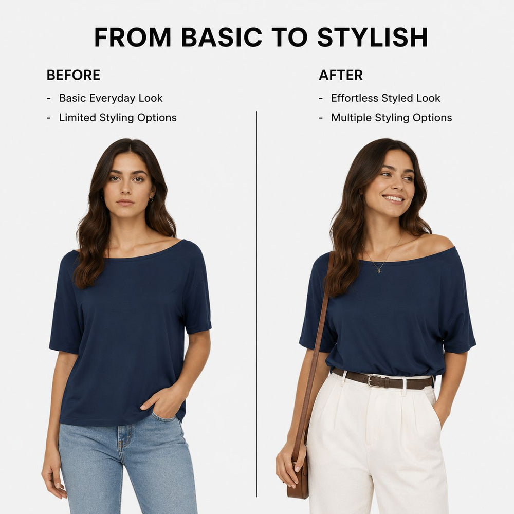 Casual Short Sleeve Tees – 3 Pack