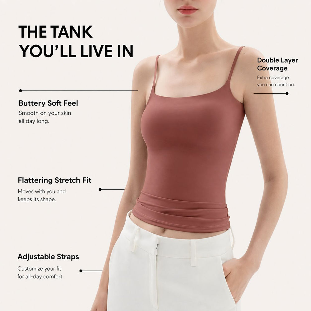 Spaghetti Strap Tank Top