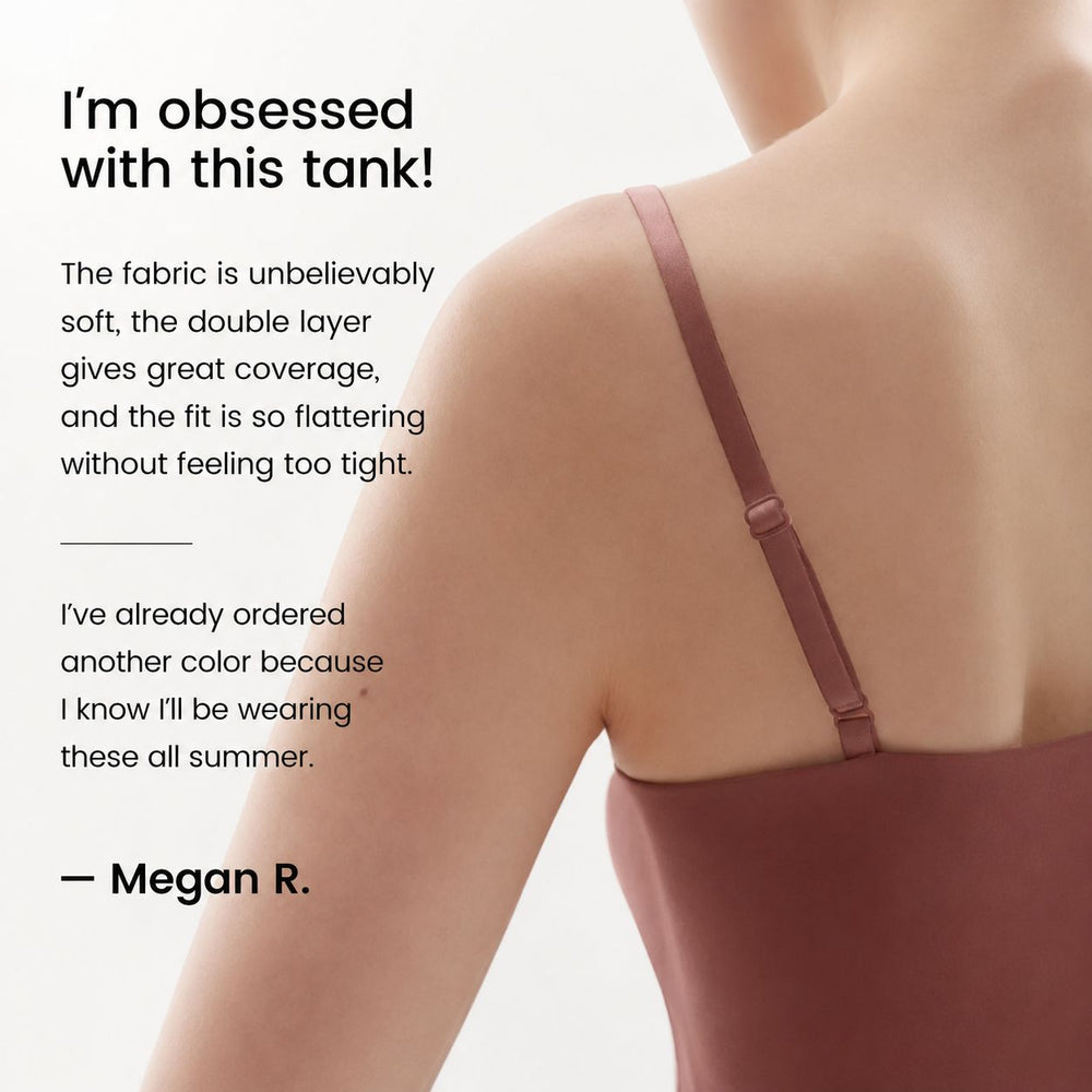 Spaghetti Strap Tank Top