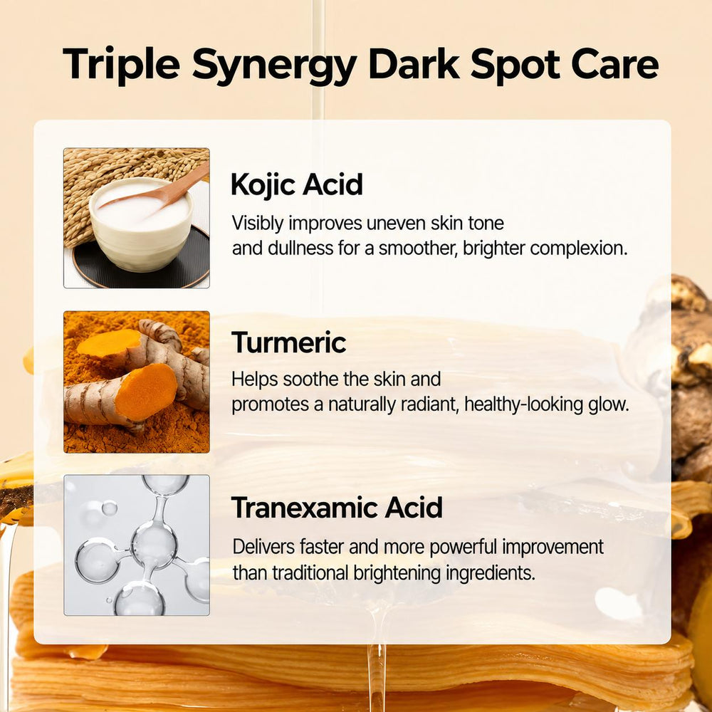 Kojic Acid Turmeric Toner Pad