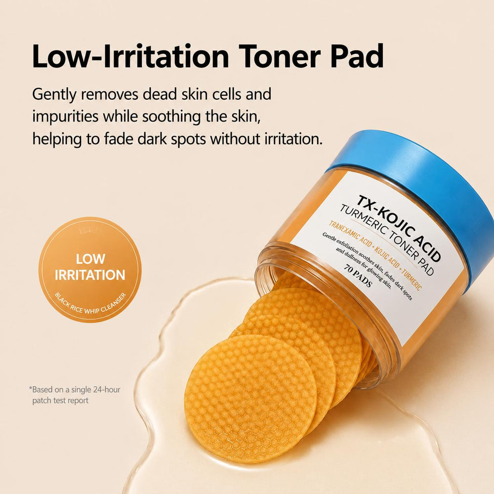 Kojic Acid Turmeric Toner Pad