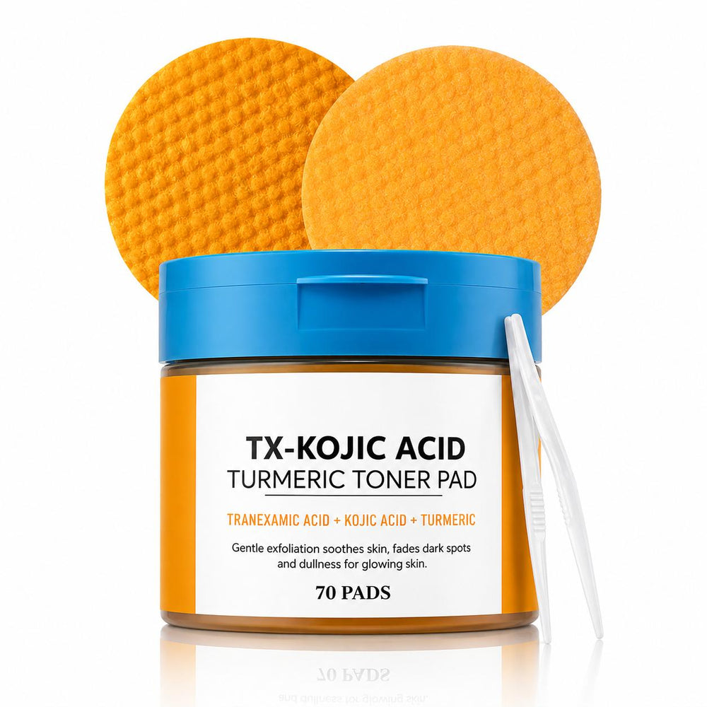 Kojic Acid Turmeric Toner Pad