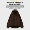 Waterproof Hooded Rain Jacket