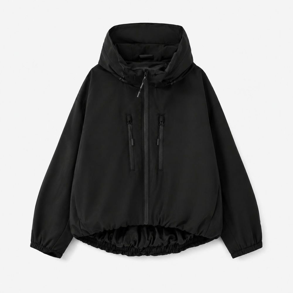 Waterproof Hooded Rain Jacket
