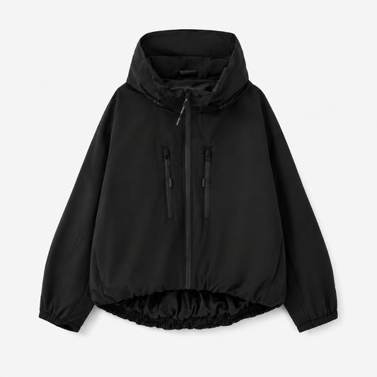 Waterproof Hooded Rain Jacket