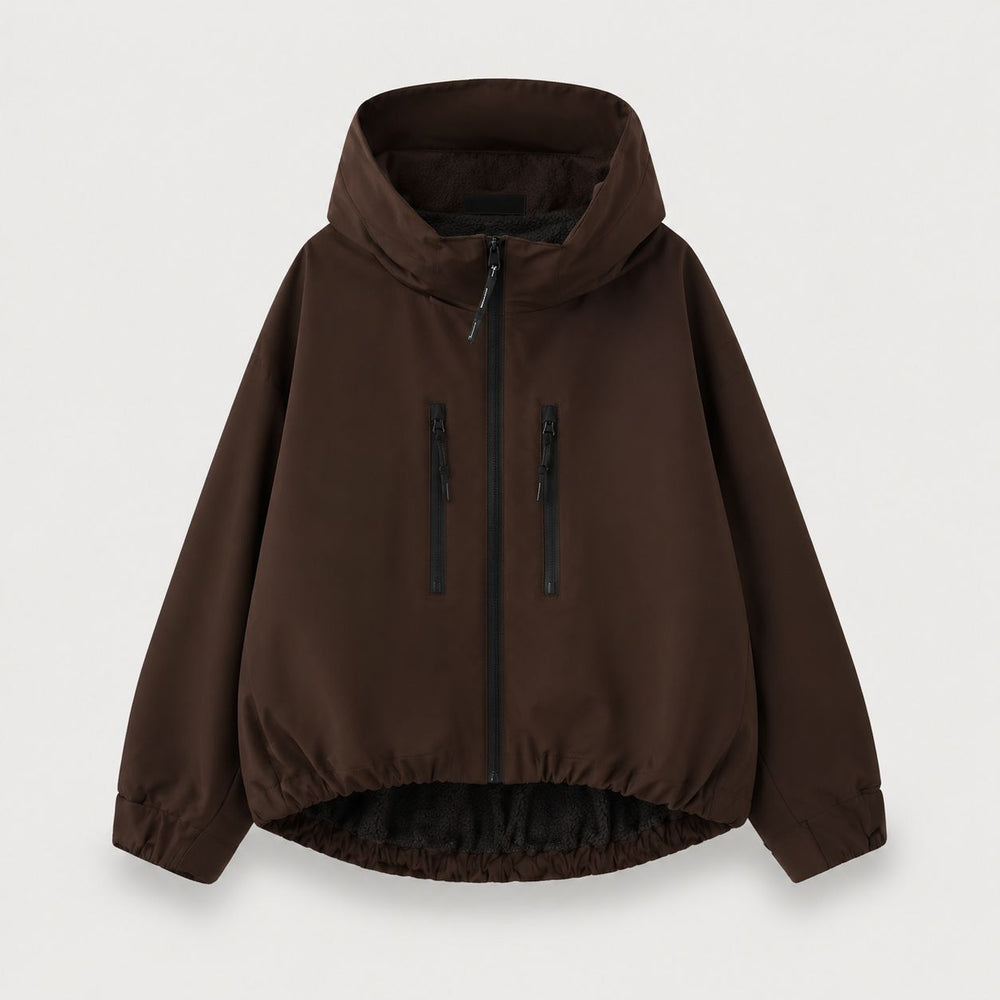 Waterproof Hooded Rain Jacket