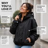 Waterproof Hooded Rain Jacket