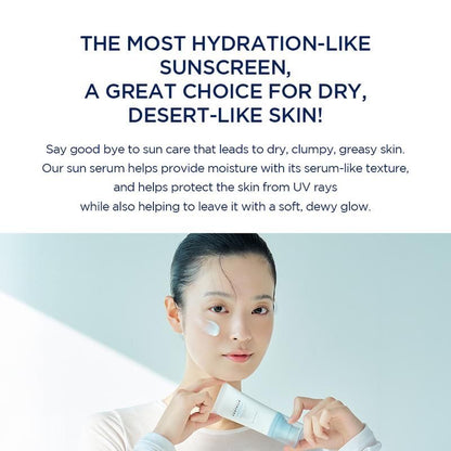 Hyalu-Cica Water-Fit Sun Serum UV