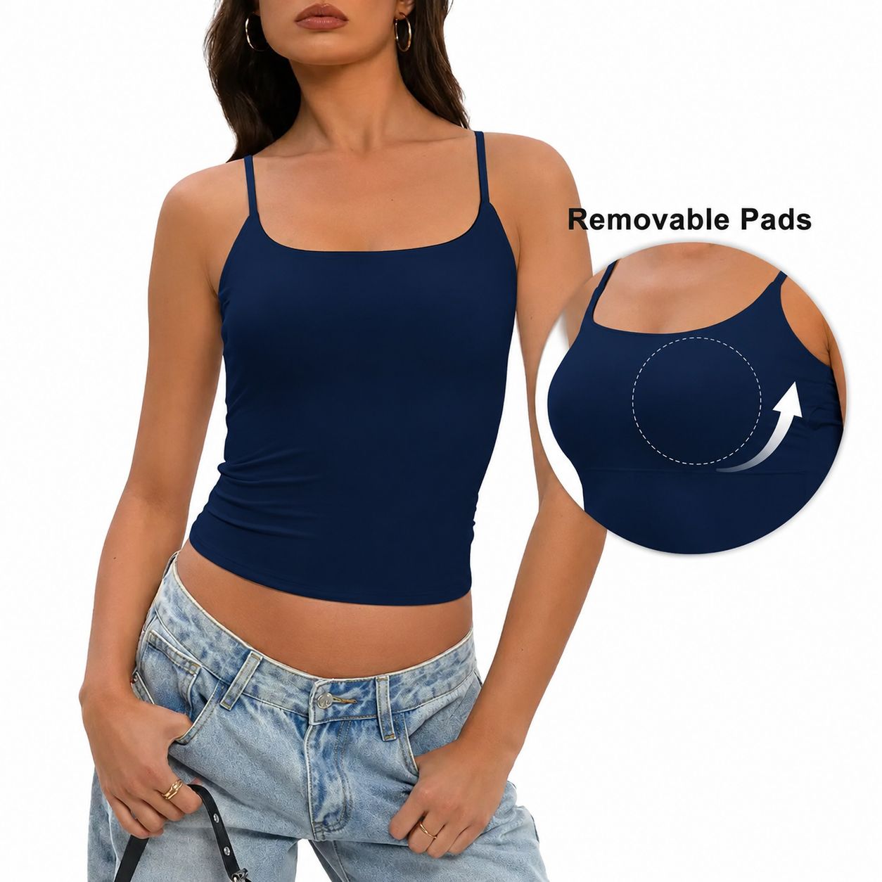 Double-Lined Tank Top